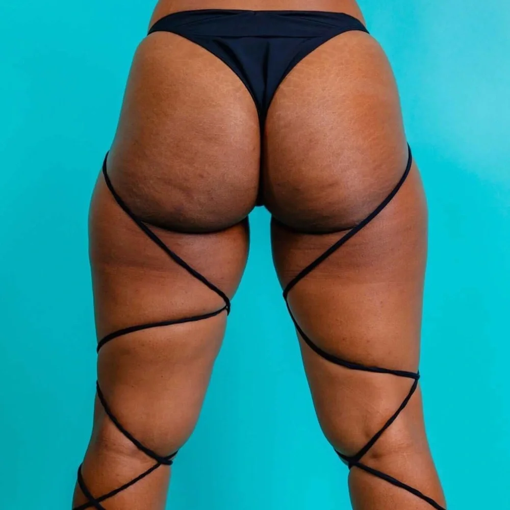 NWOT FRW Strappy High Hip Bottoms - Picture 4 of 5